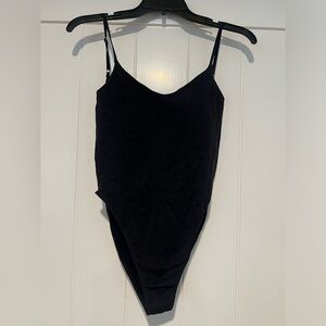 Intimately FP black bodysuit